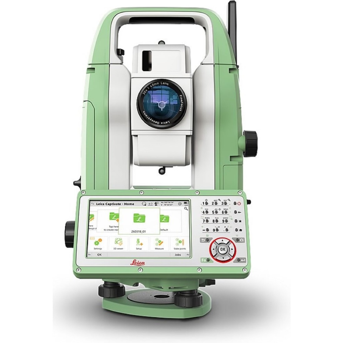 Тахеометр Leica TS10 R500 (3") Тахеометр Leica TS10 R500 (3")